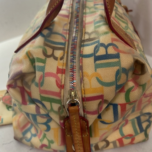 Dooney & Bourke purse and coin purse bundle with rainbow zipper - Picture 5 of 16